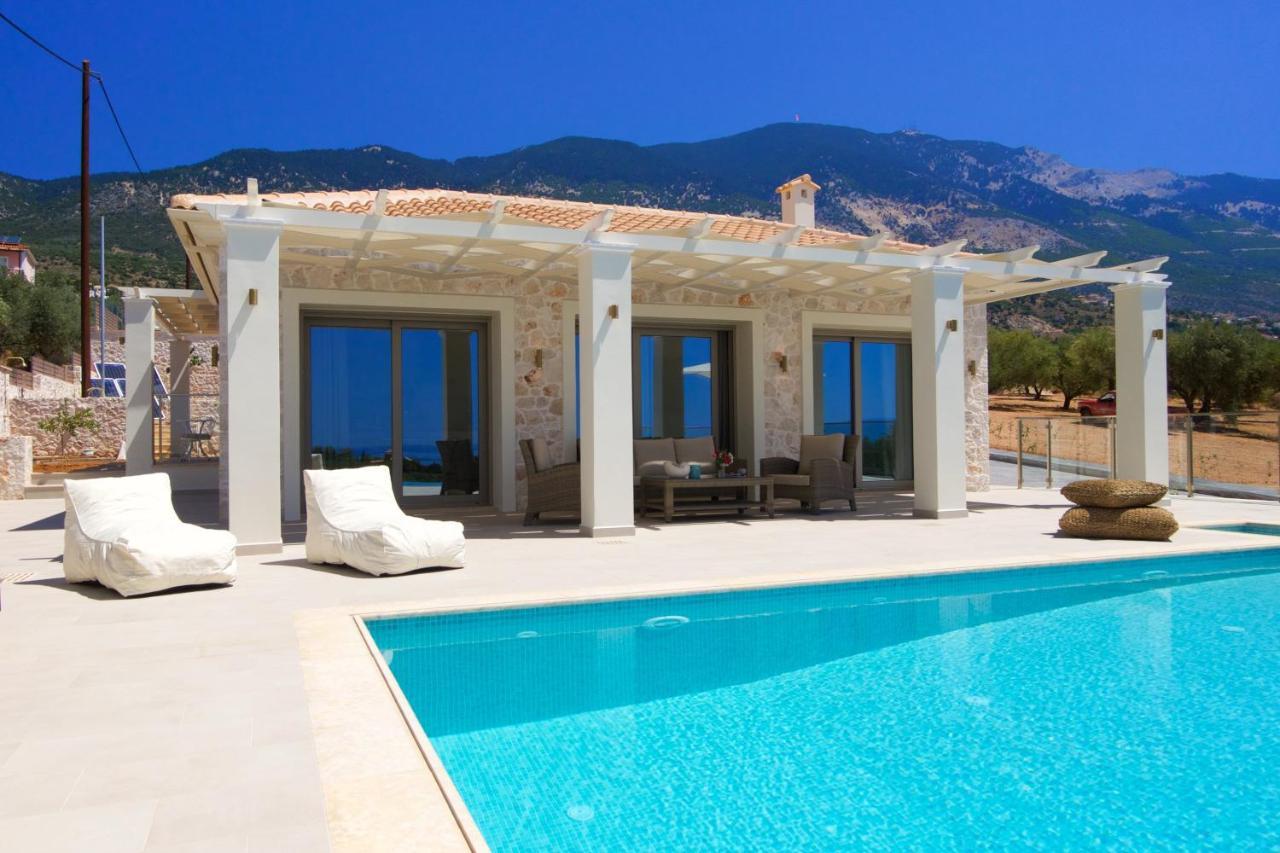 Pangea Villas - Villa Zoe Trapezaki  Exterior photo